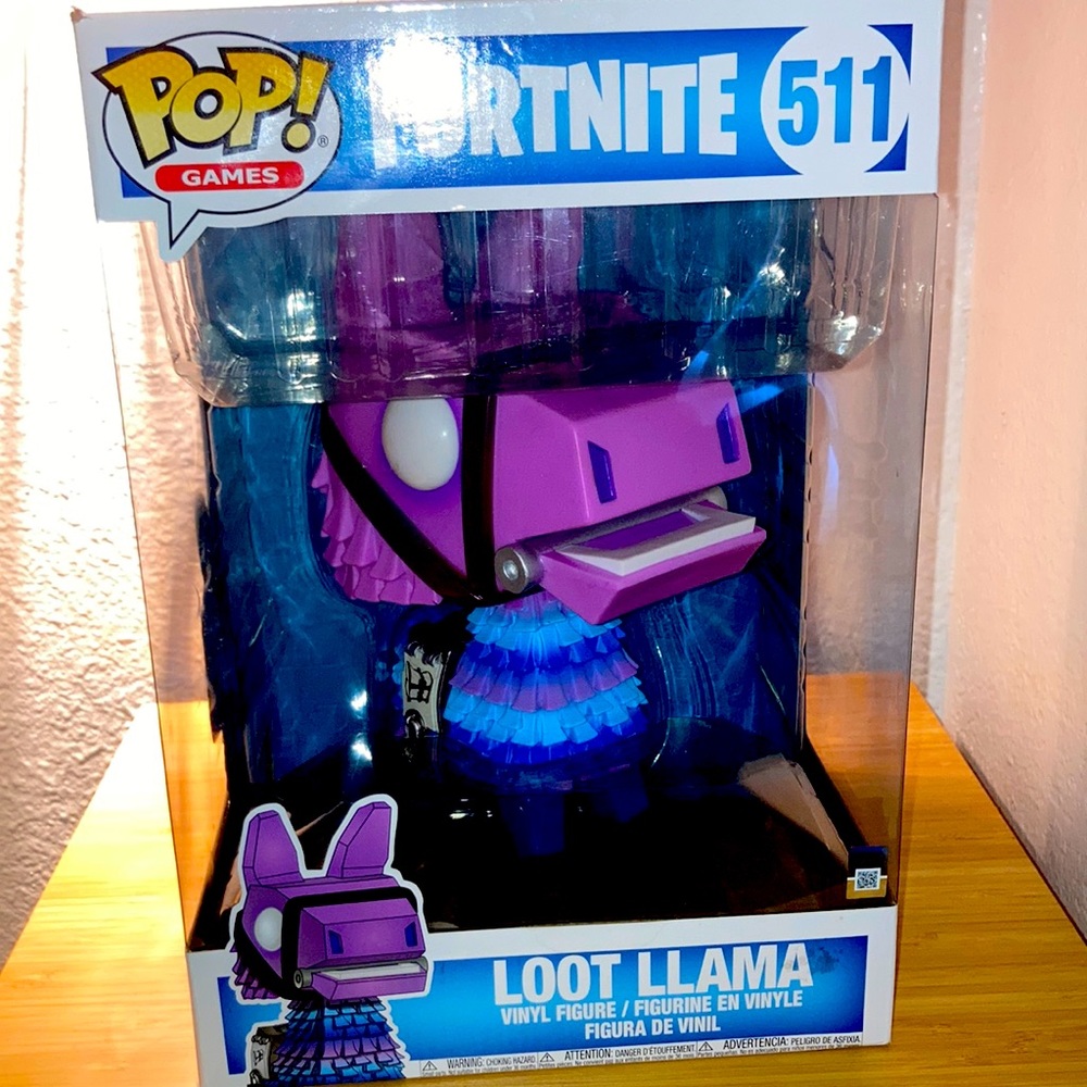 FUNKO POP Games #511 Fortnite Loot Llama